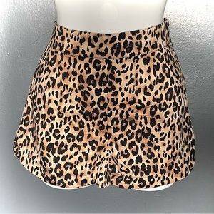 Sourpuss Sweetie Pie Shorts Leopard Print